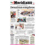 portada meridiano 23 de mayo de 2022