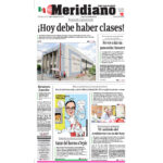 portada meridiano 06 de junio de 2022
