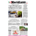 Portada Meridiano 22 de Agosto 2022