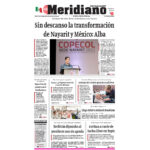 portada meridiano 27 de agosto 2022