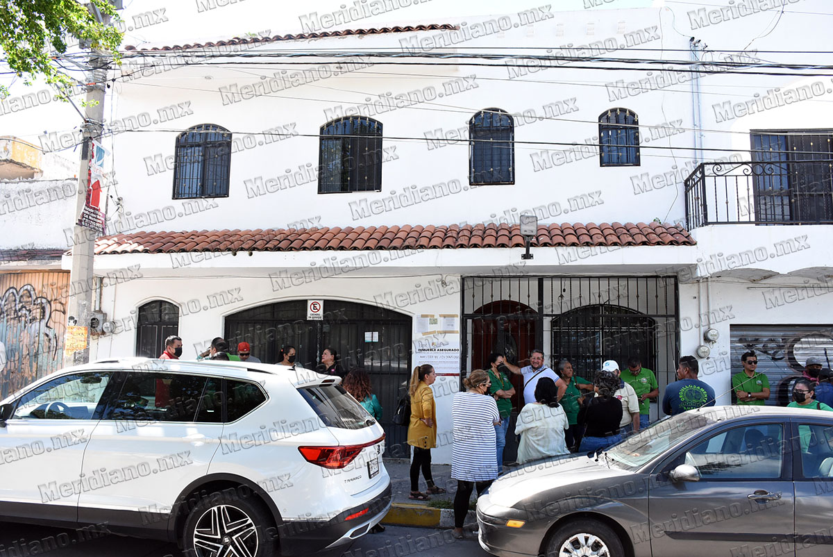 Asegura FGE bienes inmuebles de Águeda Galicia Jiménez Meridiano.mx