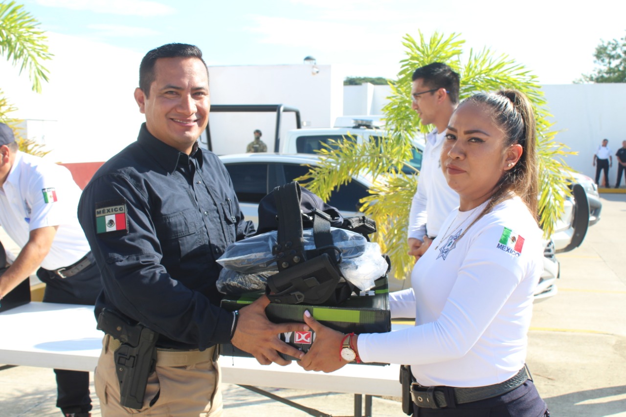 Entregan uniformes al personal de Seguridad Ciudadana Municipal ...