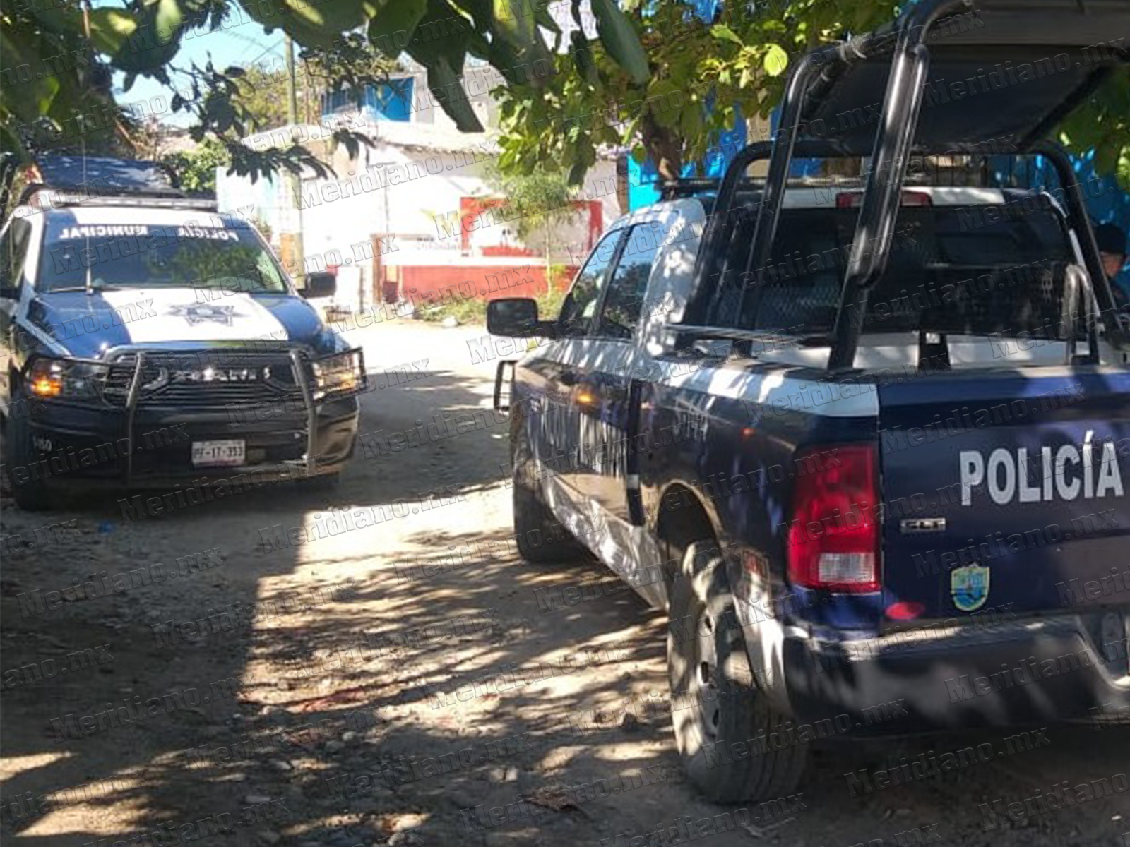 Joven fue balaceado en el centro de Bucerías | Meridiano.mx