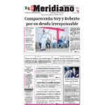 portada meridiano 24 de septiembre 2022