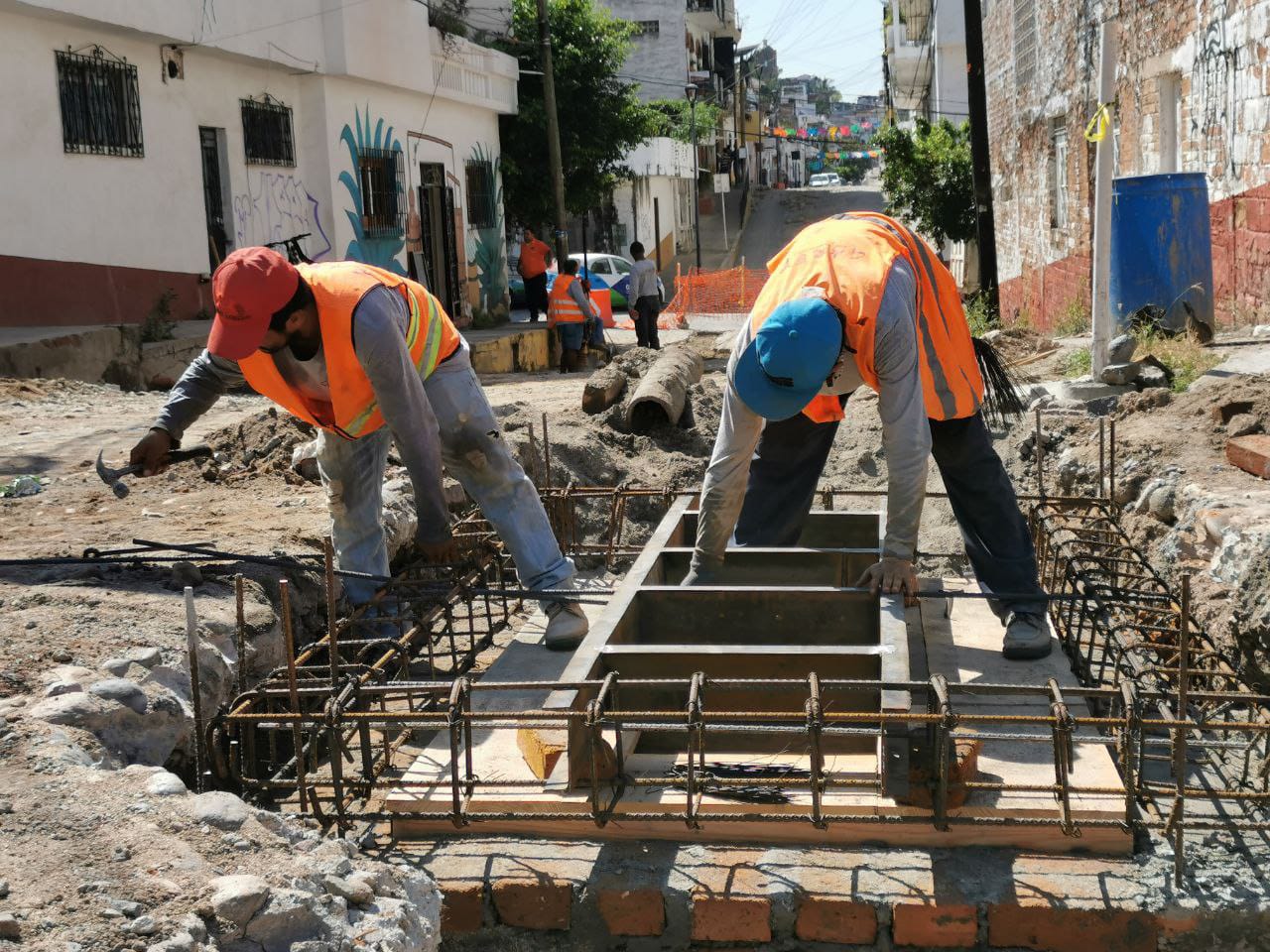 En la recta final obras en calle Guadalupe Sánchez | Meridiano.mx