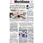 Portada meridiano vallarta 01 de noviembre de 2022