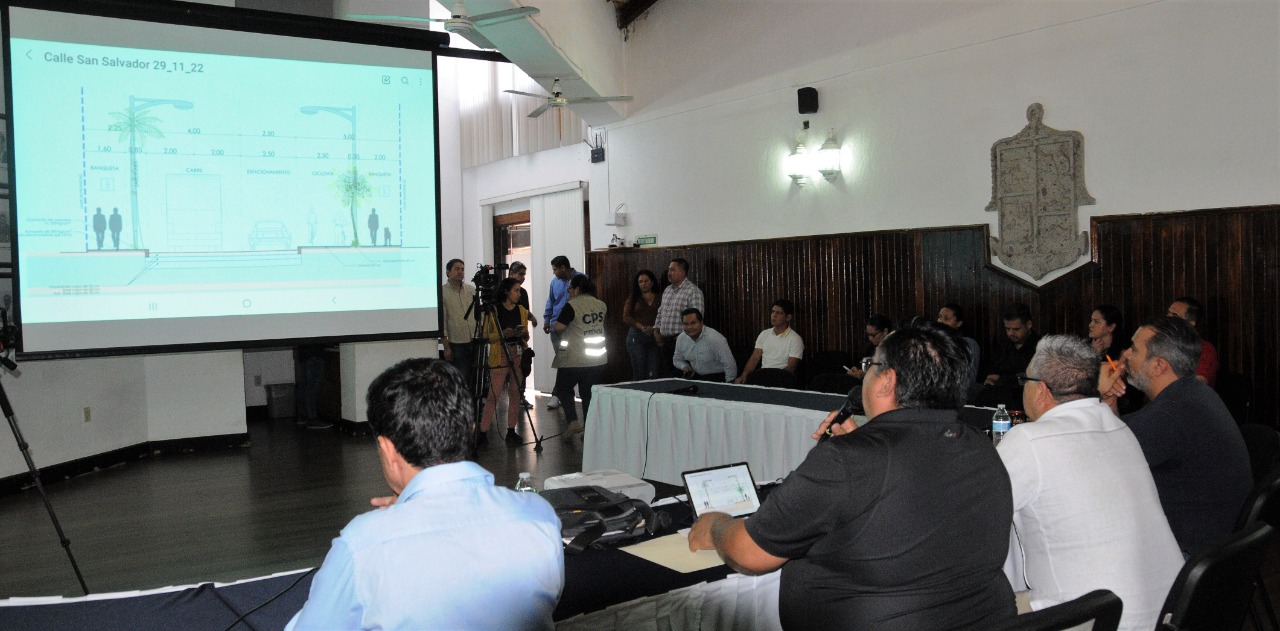 Analizan regidores propuesta para la construcción del Paseo de Las
