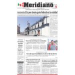PORTADA MERIDIANO 2 DE ENERO DE 2023