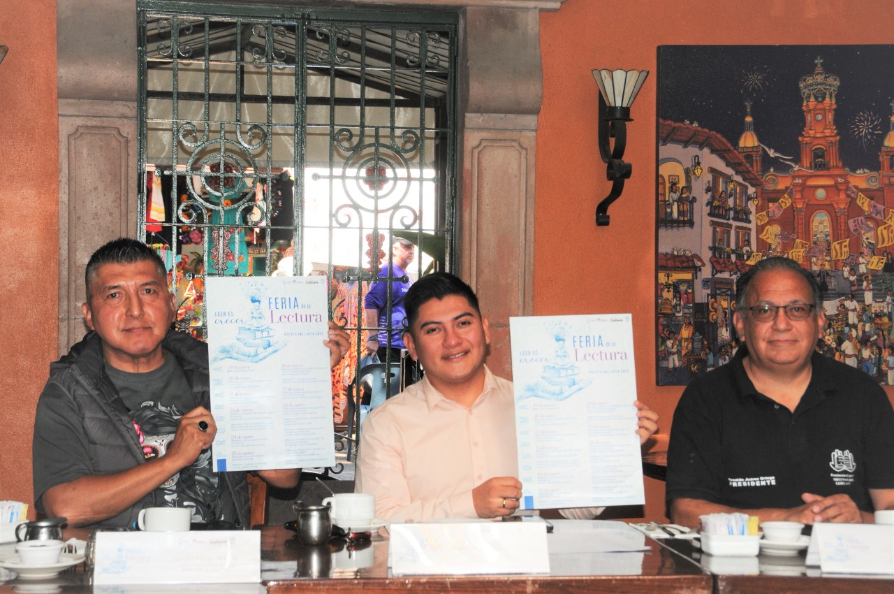 Presentan la VII Feria de la Lectura de Puerto Vallarta Meridiano.mx