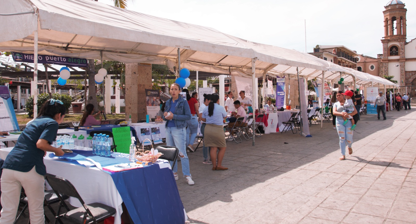 Empresas ofertan más de mil vacantes en segunda Feria del Empleo ...