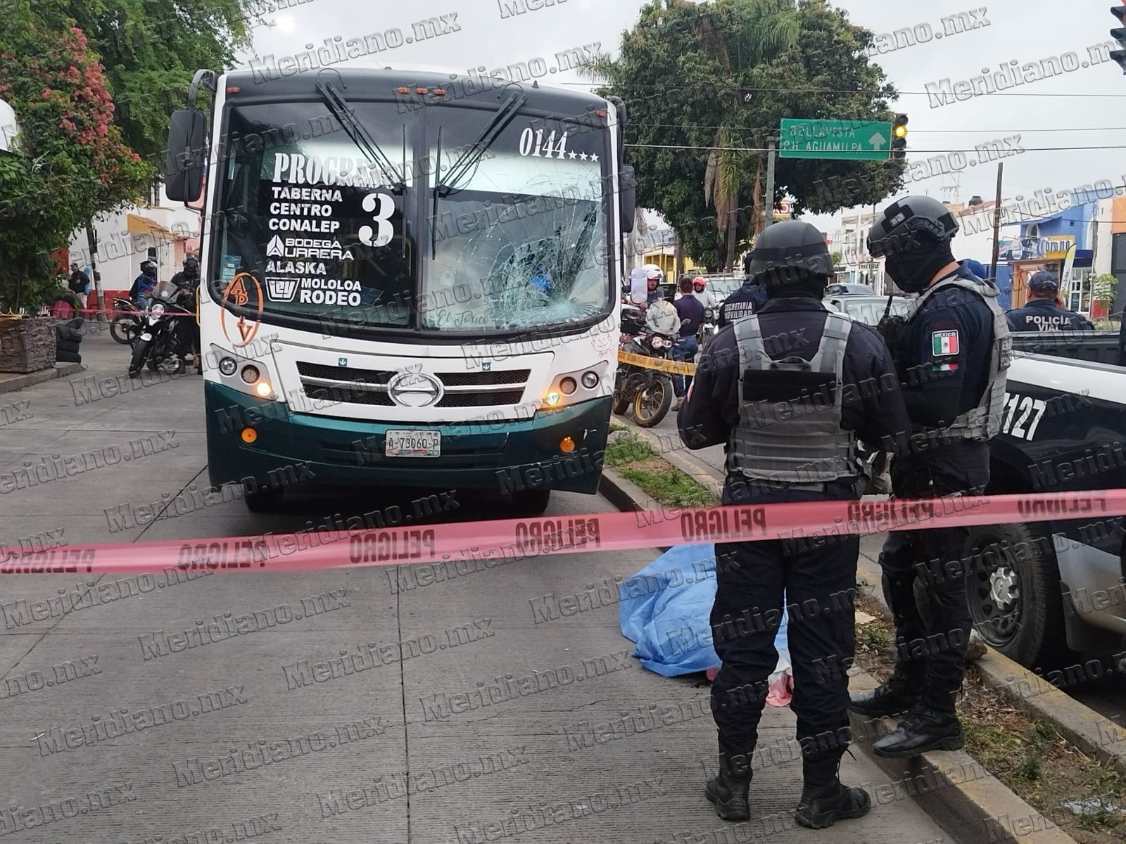 Urbano atropella y mata a adulto mayor | Meridiano.mx
