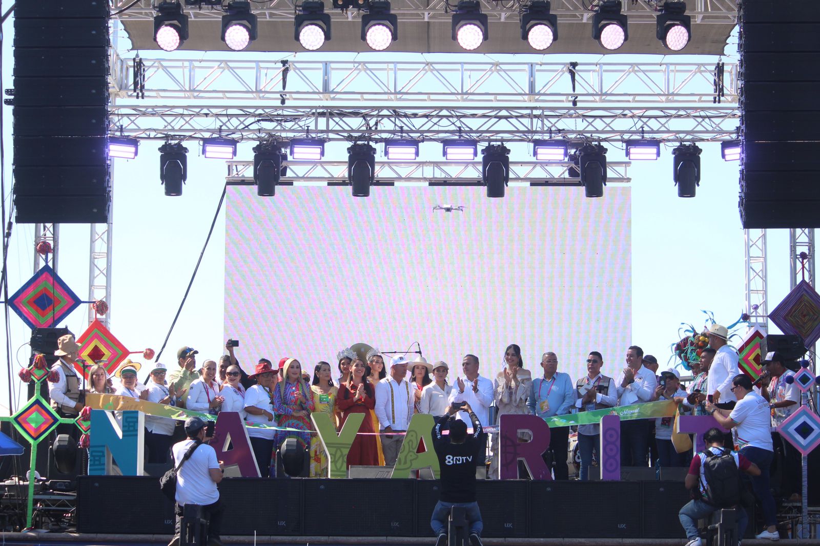 Galería Así se vivió la Feria de Nayarit en California 2023 Meridiano.mx