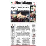portada meridiano 16 de septiembre 2023