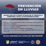 GOBNAY PREVENCION EN LLUVIAS