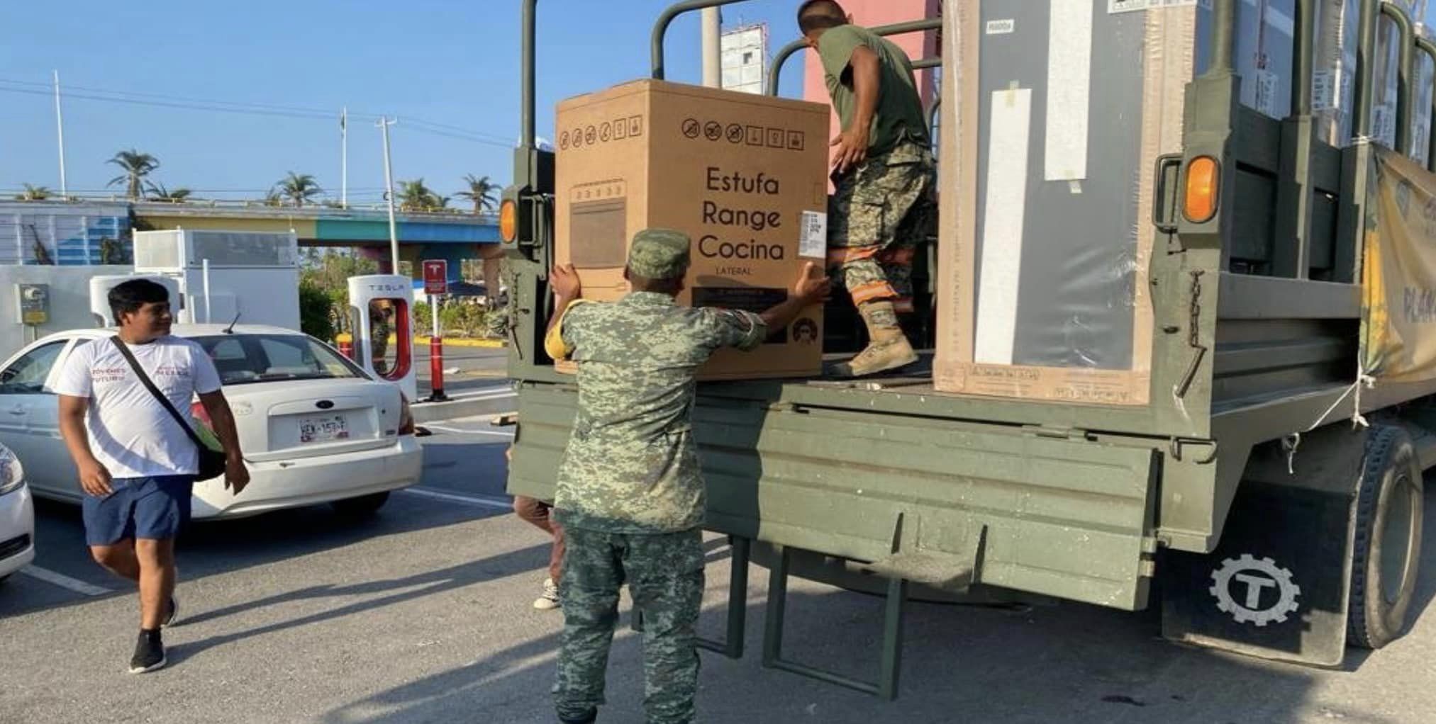 Inicia entrega de apoyos para limpieza de viviendas en Guerrero ...
