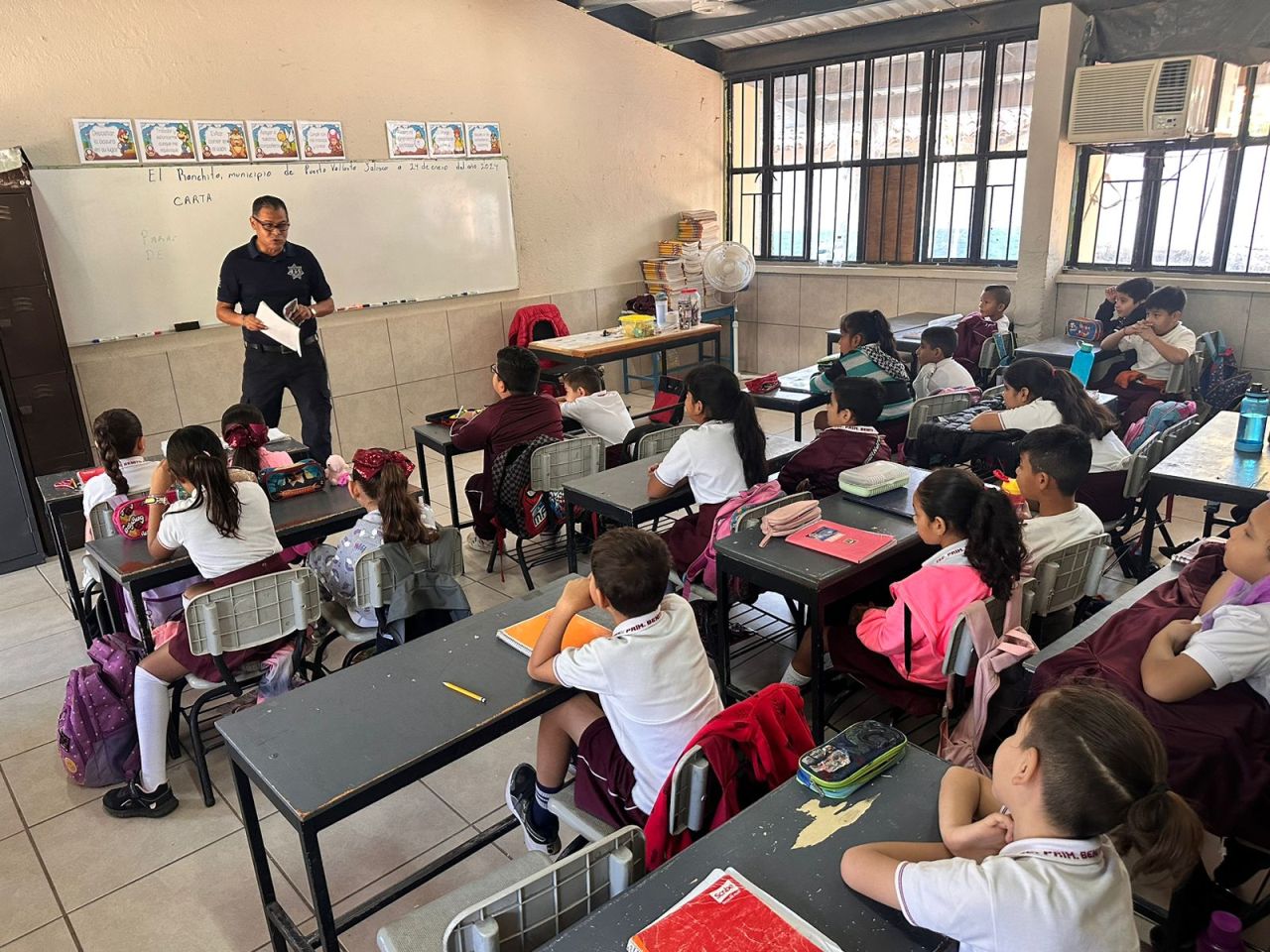 Fortalecen acciones de prevención del delito en planteles educativos ...