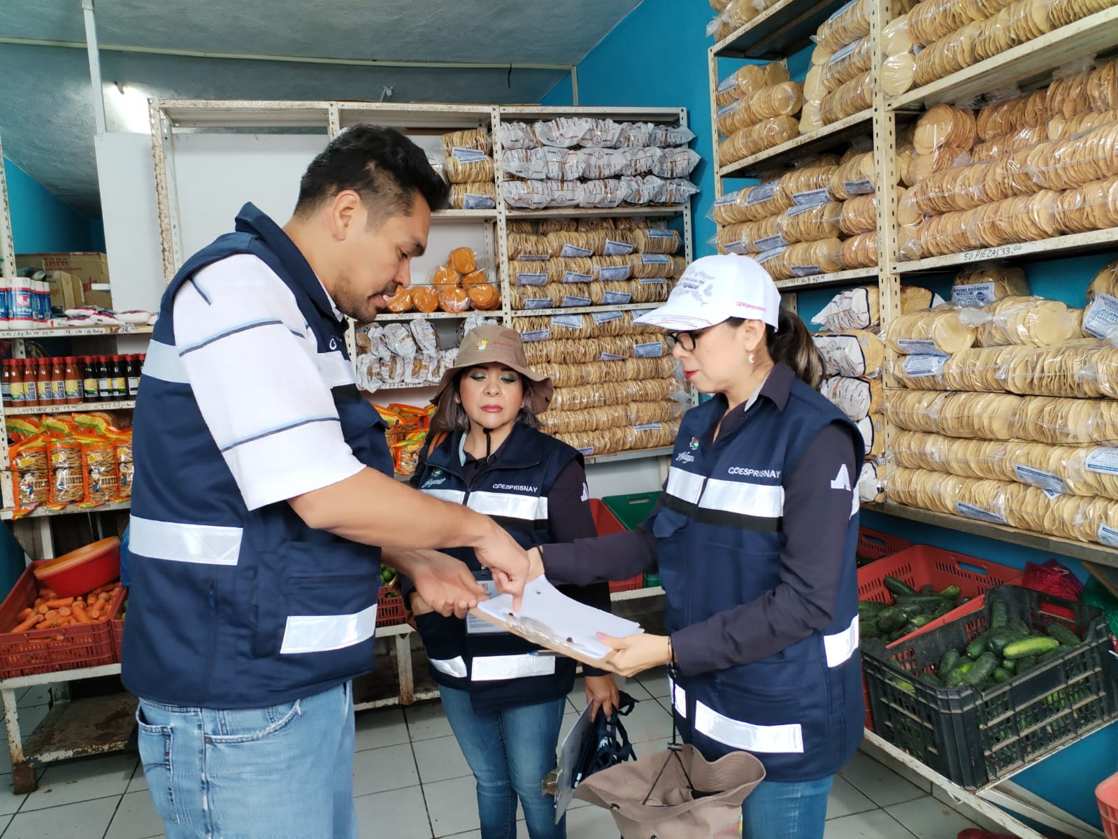 Estricta vigilancia sobre los expendedores de pescado y mariscos