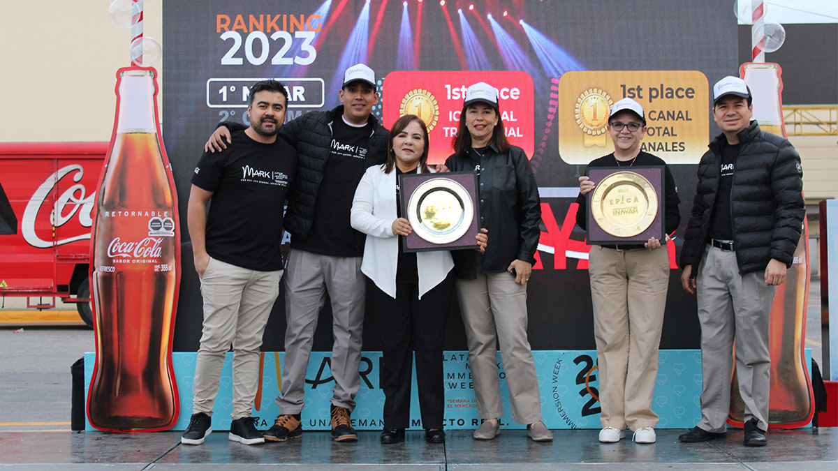Gana CocaCola Nayarit primer lugar en sistema de ventas Meridiano.mx