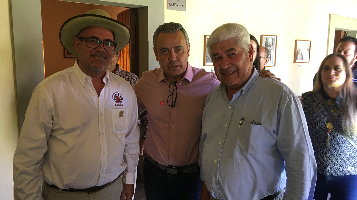 Gerardo López se reúne con liderazgos del distrito Meridiano.mx