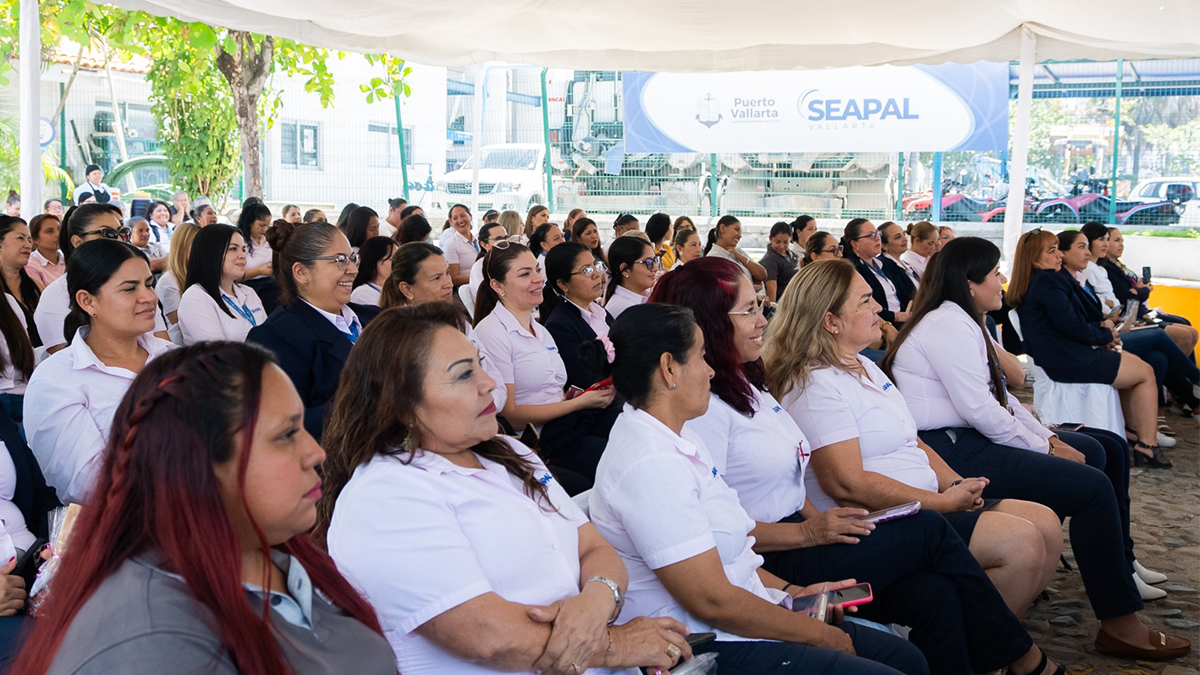 Conmemora SEAPAL Vallarta el Día Internacional de la Mujer | Meridiano.mx