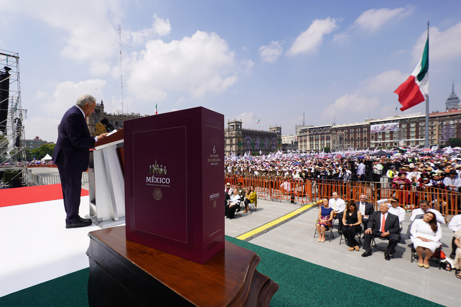 Es indudable, la Cuarta Transformación se hizo entre todos: AMLO ...