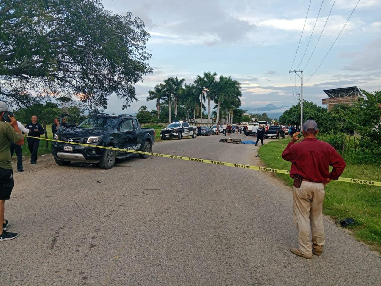 Motociclista pierde la vida tras accidente en San Juan de Abajo ...