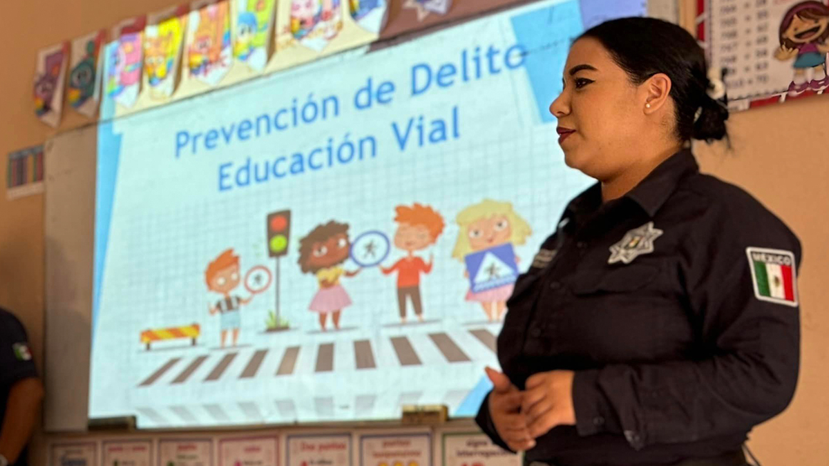 Llevan Prevención del Delito a las calles de Tepic | Meridiano.mx
