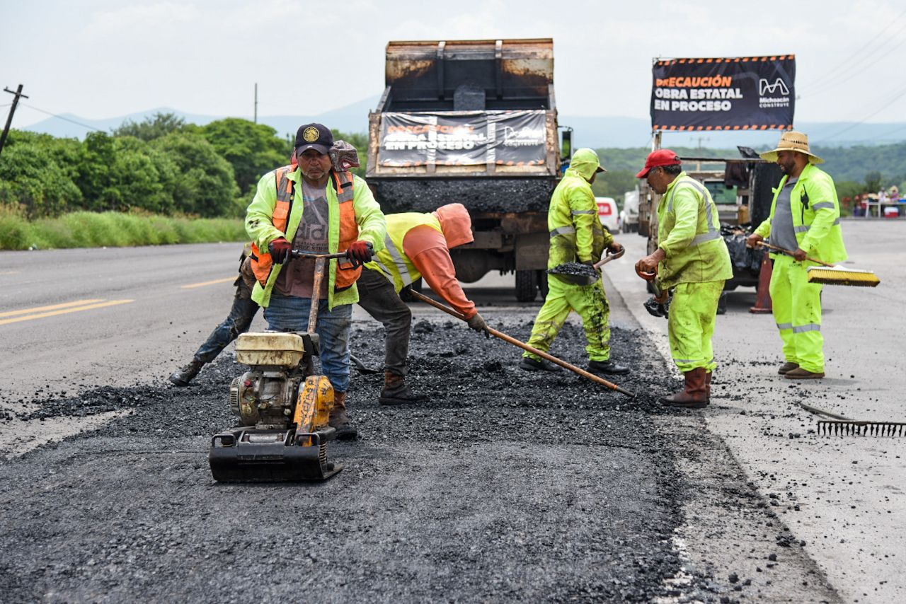 Inician trabajos de bacheo en carreteras federales | Meridiano.mx