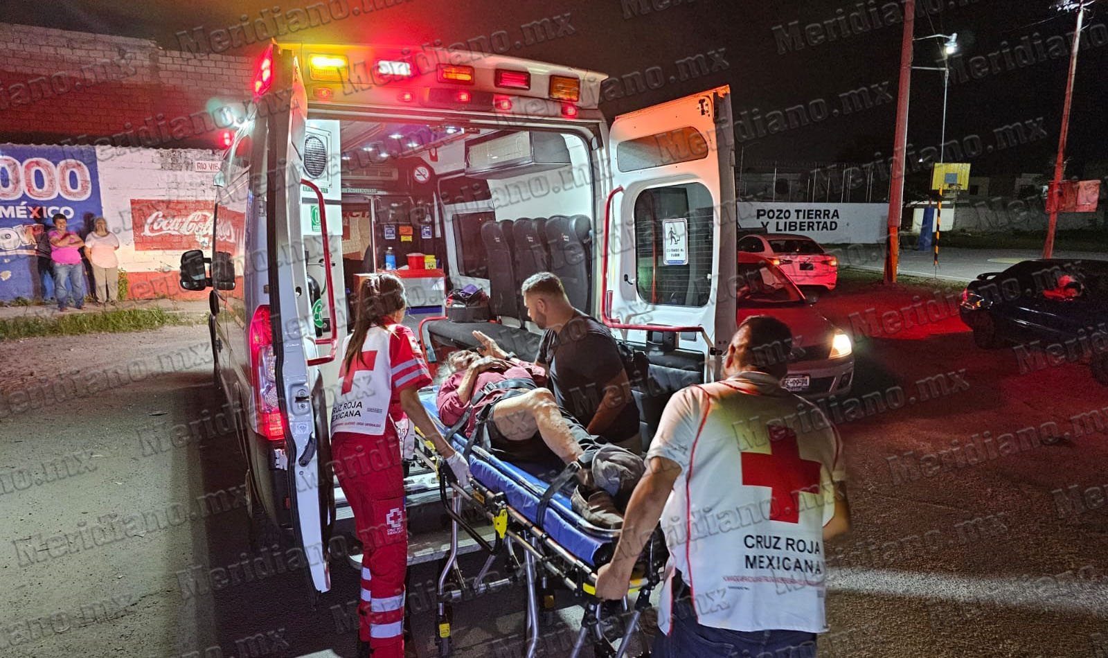 Atropellan a un adulto mayor en la colonia Tierra y Libertad | Meridiano.mx
