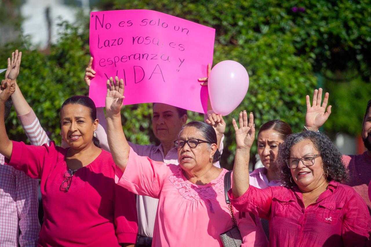 Celebran con Marcha Rosa la lucha contra el cáncer de mama | Meridiano.mx