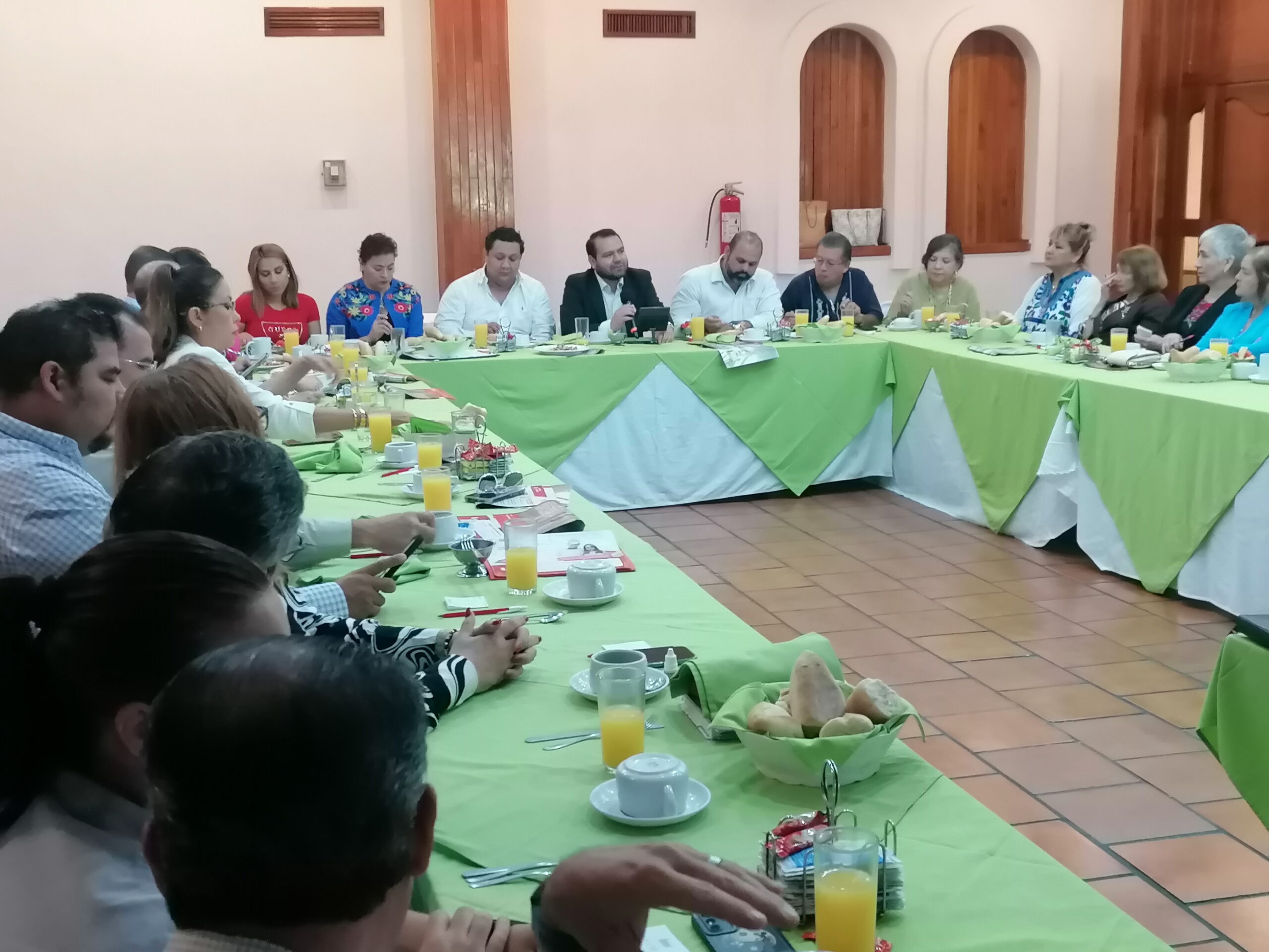 Sostiene IMSS Nayarit reunión de trabajo con el Consejo Coordinador ...