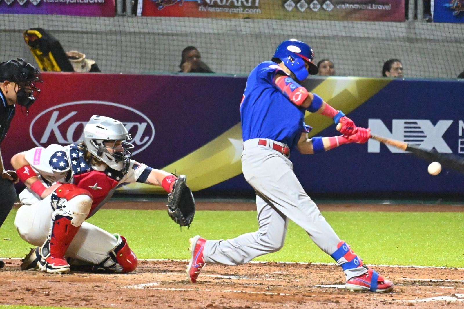 Boricuas se llevan la victoria, en el Premier 12 | Meridiano.mx