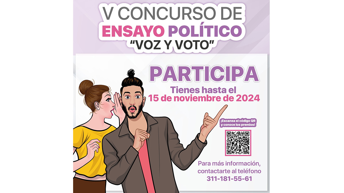 Invita el IEEN al concurso de Ensayo Político | Meridiano.mx