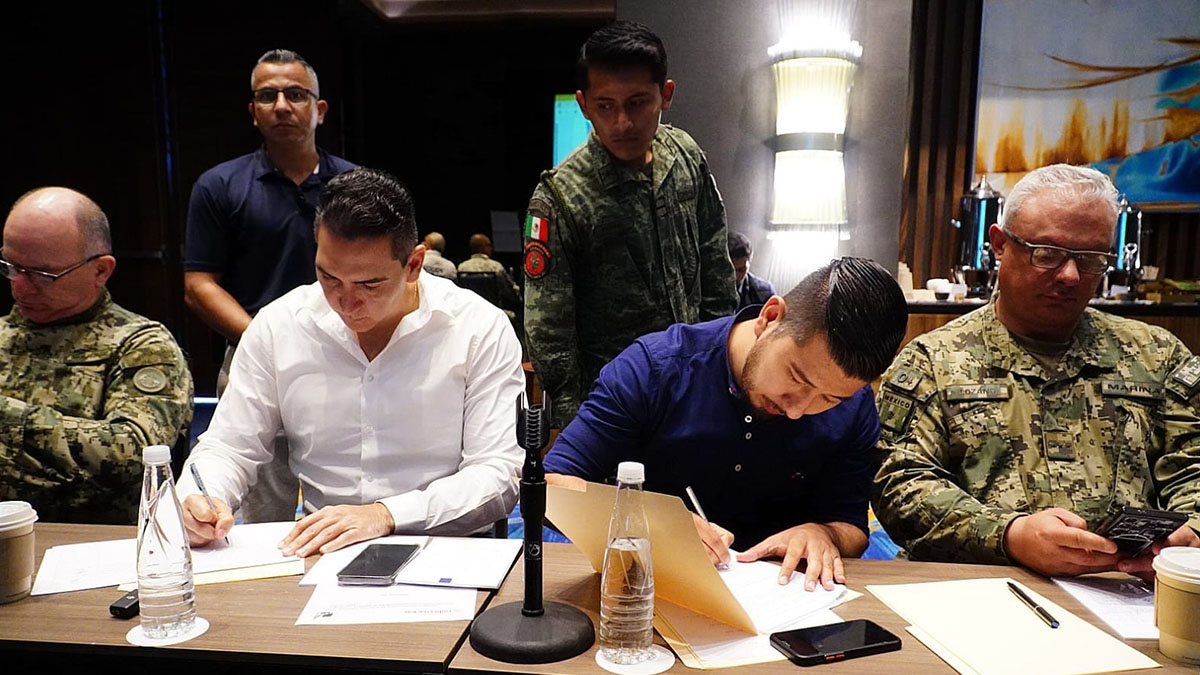 Unen Vallarta y Bahía esfuerzos para la paz y seguridad | Meridiano.mx