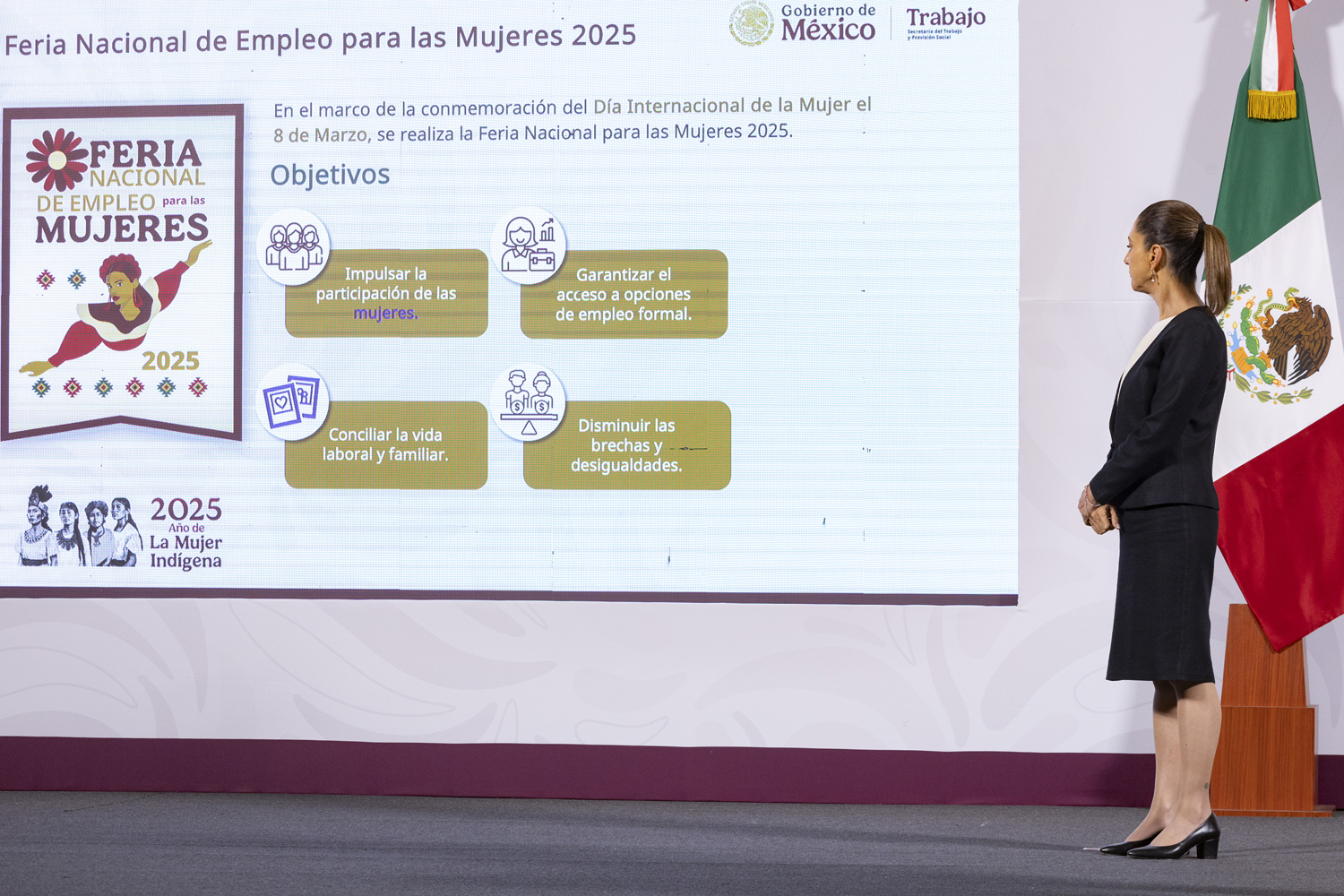 Habrá Feria Nacional de Empleo para mujeres en todo el país | Meridiano.mx