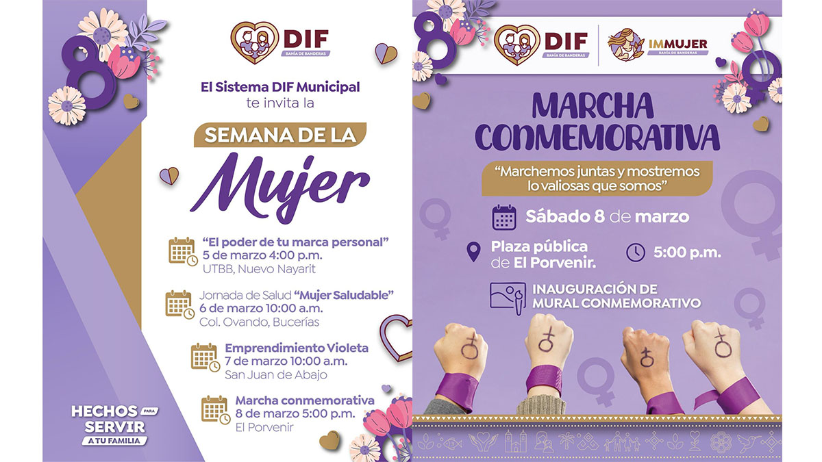 Convocan a marcha por el Día Internacional de la Mujer en Bahía de ...