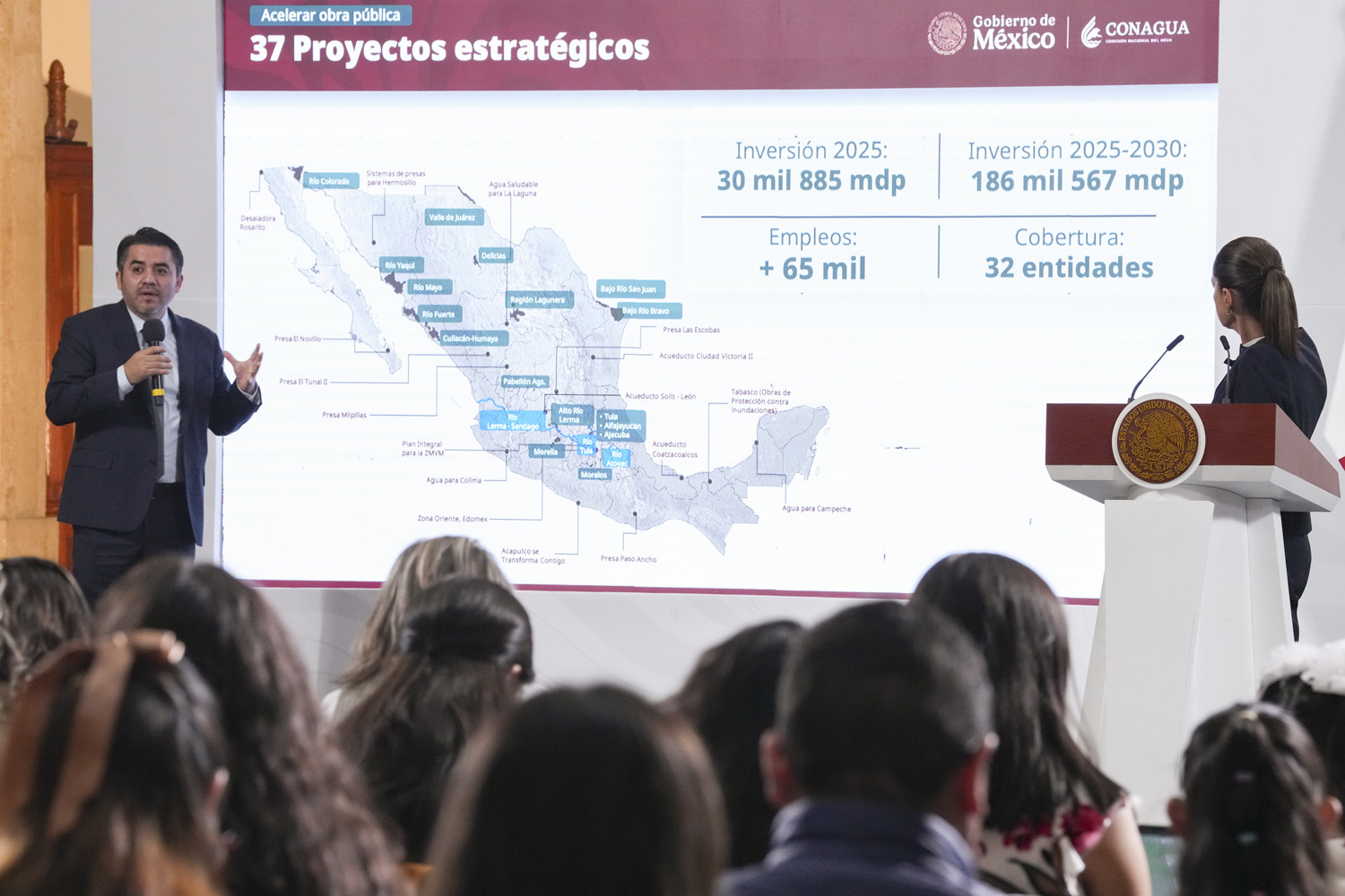 Destinará Conagua más de 30 mil mdp para obras hidráulicas en México ...