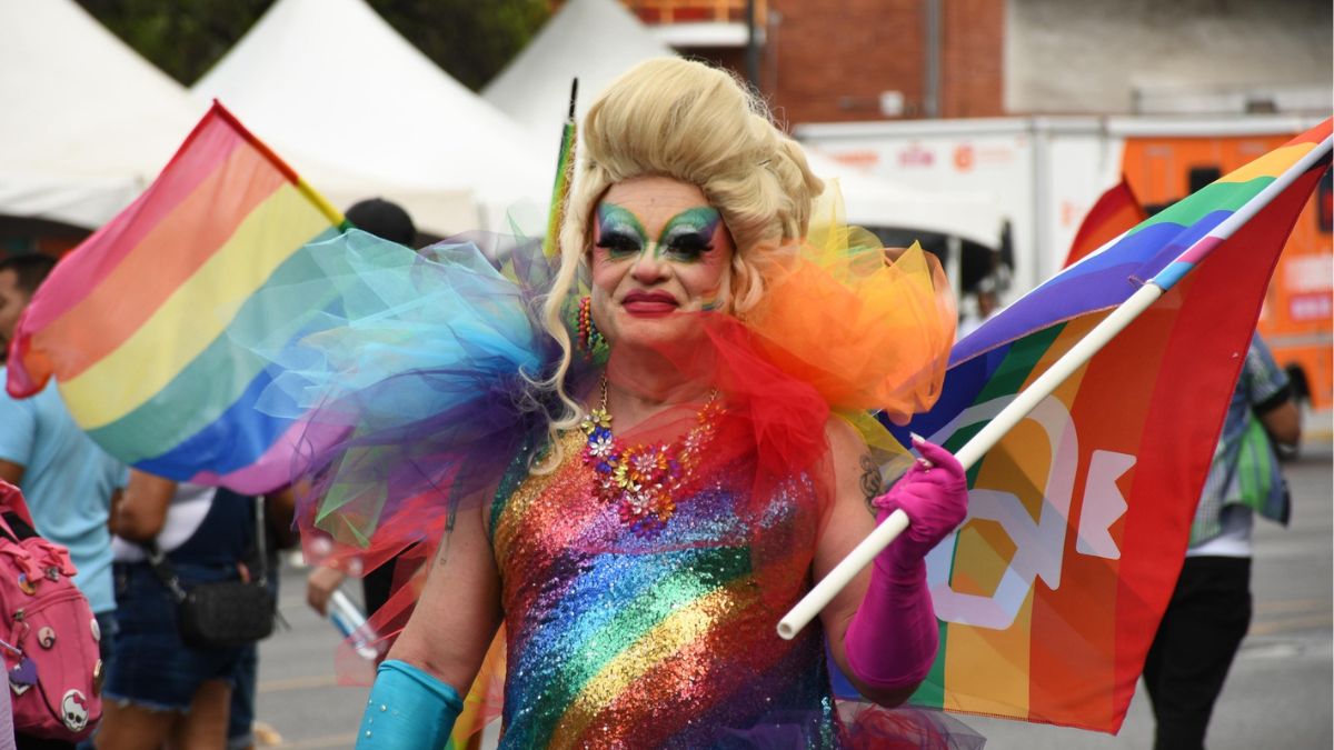 Celebraron con éxito la marcha del orgullo gay en Tepic | Meridiano.mx