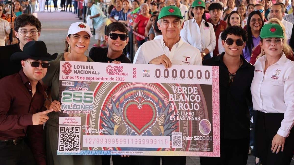 Lotería Nacional Lanza Gran Sorteo 