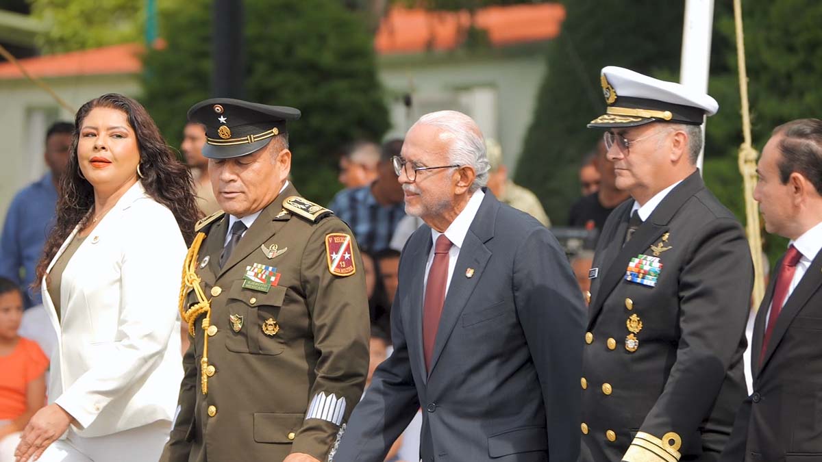Conmemoran en Tepic Gesta Heroica de los Niños Héroes | Meridiano.mx