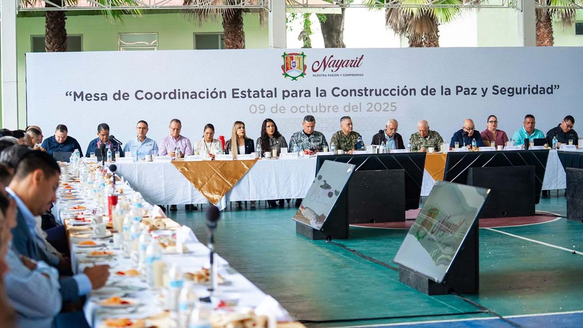 Refuerzan coordinación de seguridad autoridades en Nayarit | Meridiano.mx