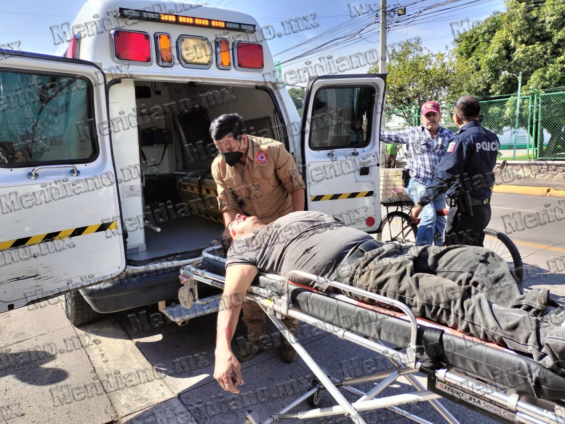 Motociclista al borde de la muerte tras accidente en el fraccionamiento ...