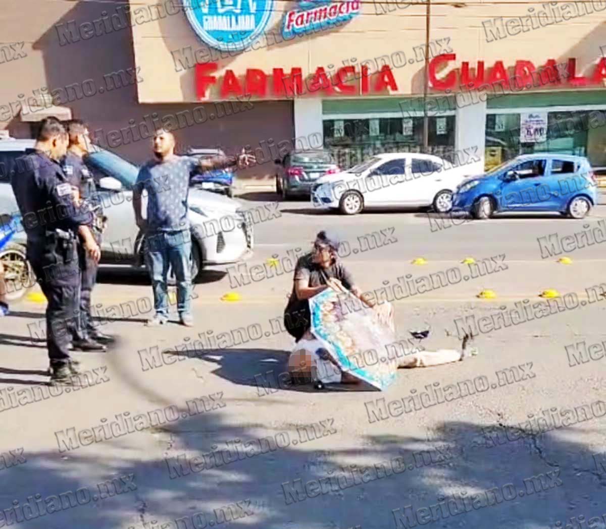 Atropellan y quitan la vida a un adulto mayor en Tepic | Meridiano.mx