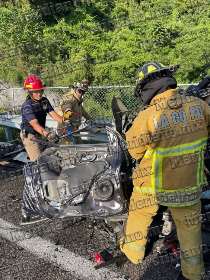 Fatal accidente deja a seis personas sin vida en la autopista ...