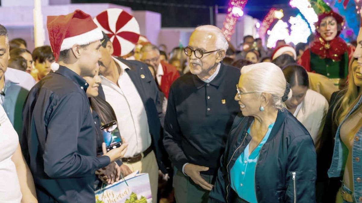 Inauguran el Festival Navideño 2025 | Meridiano.mx