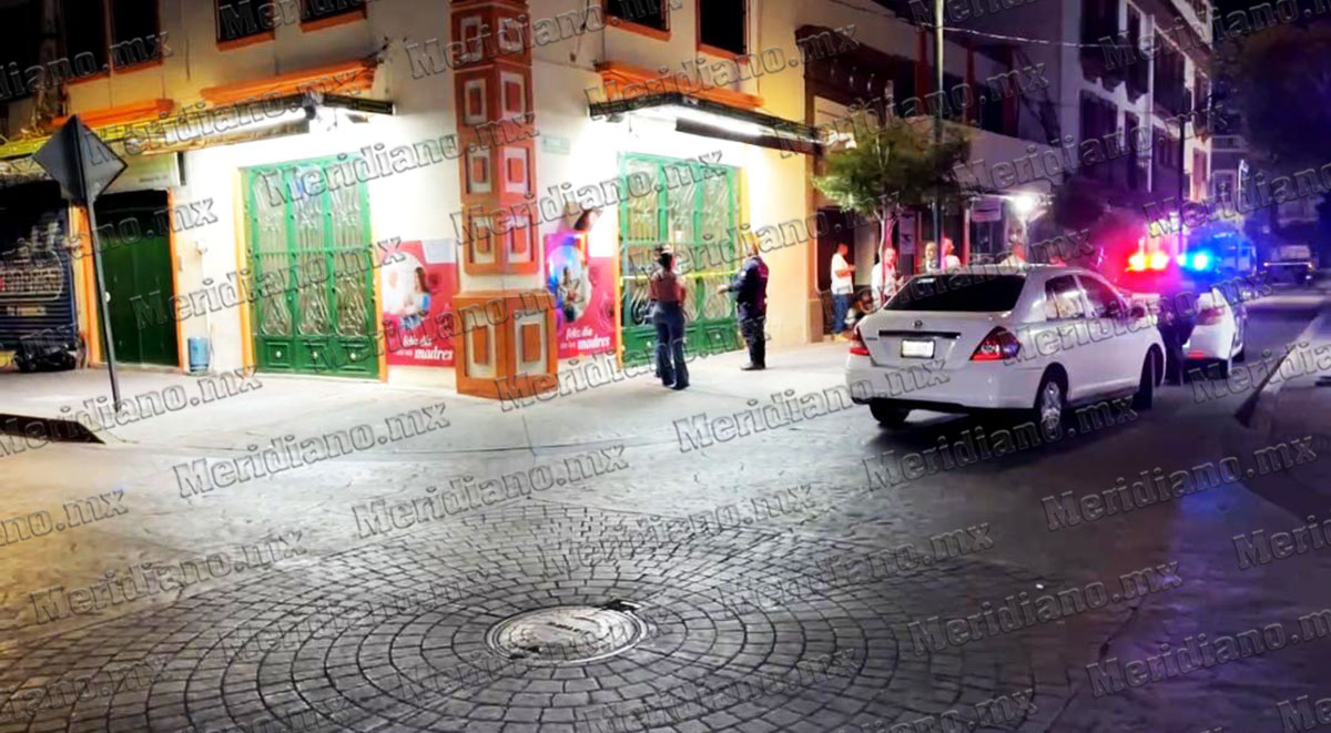 Asaltan joyería en pleno centro de Tepic | Meridiano.mx
