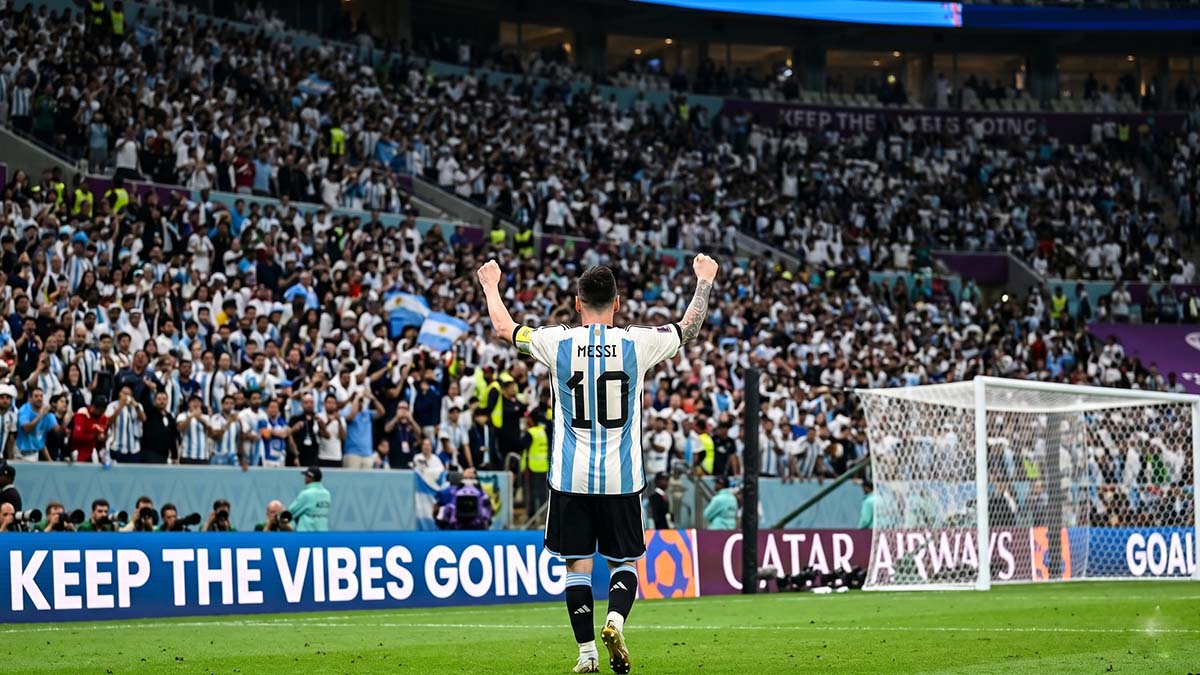 Lionel Messi, el mayor goleador en la historia de las Copas del Mundo | Meridiano.mx