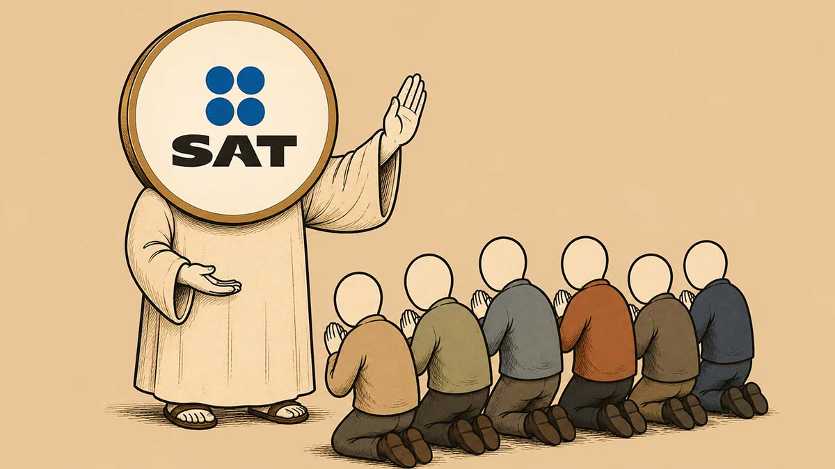 Rumores de perdón de multas del SAT generan incertidumbre
